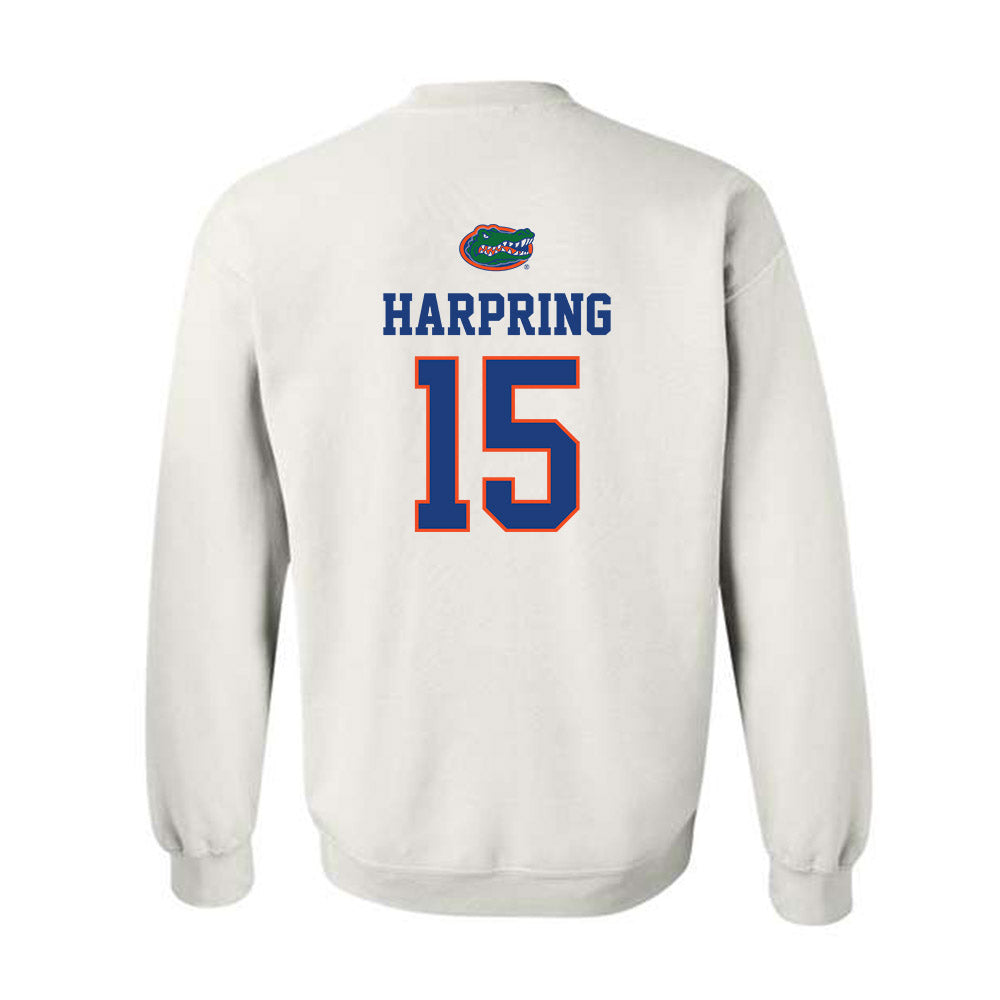 Florida - NCAA Football : Luke Harpring - Classic Shersey Crewneck Sweatshirt-1