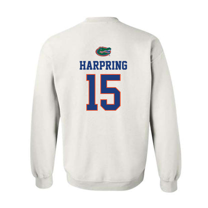 Florida - NCAA Football : Luke Harpring - Classic Shersey Crewneck Sweatshirt-1