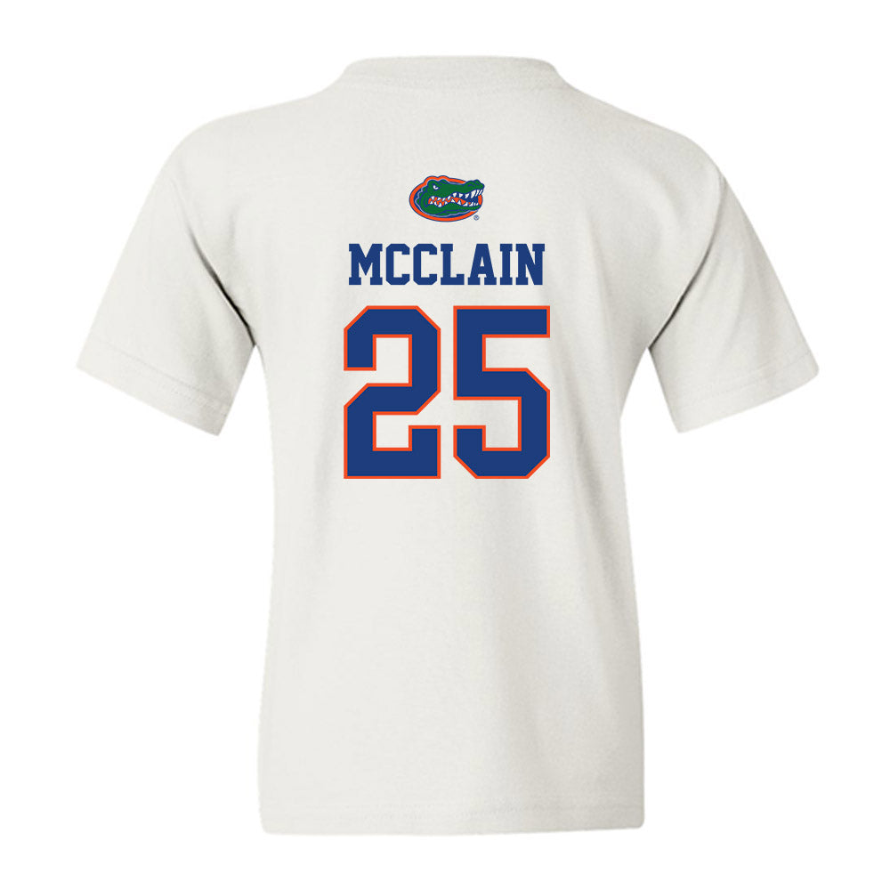 Florida - NCAA Football : Cormani McClain - Classic Shersey Youth T-Shirt-1