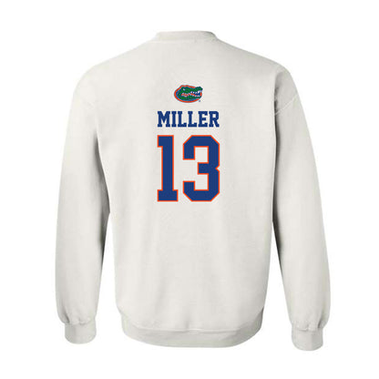 Florida - NCAA Softball : Olivia Miller - Classic Shersey Crewneck Sweatshirt-1