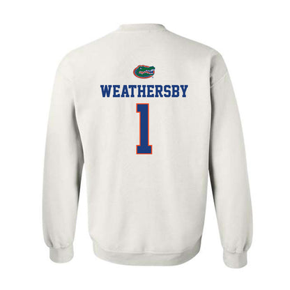 Florida - NCAA Women's Basketball : Jade Weathersby - Classic Shersey Crewneck Sweatshirt-1