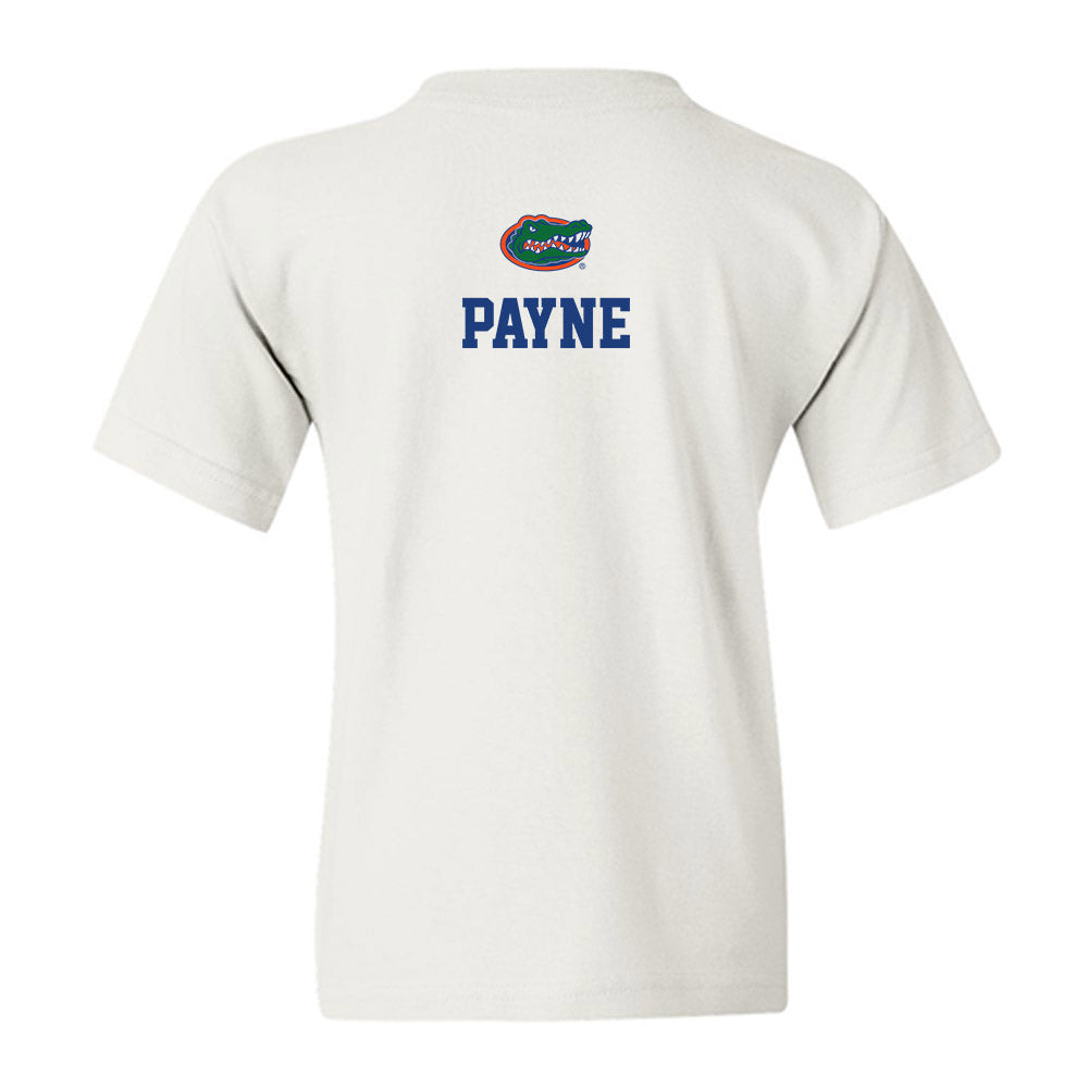 Florida - NCAA Women's Track & Field : Payton Payne - Classic Shersey Youth T-Shirt-1