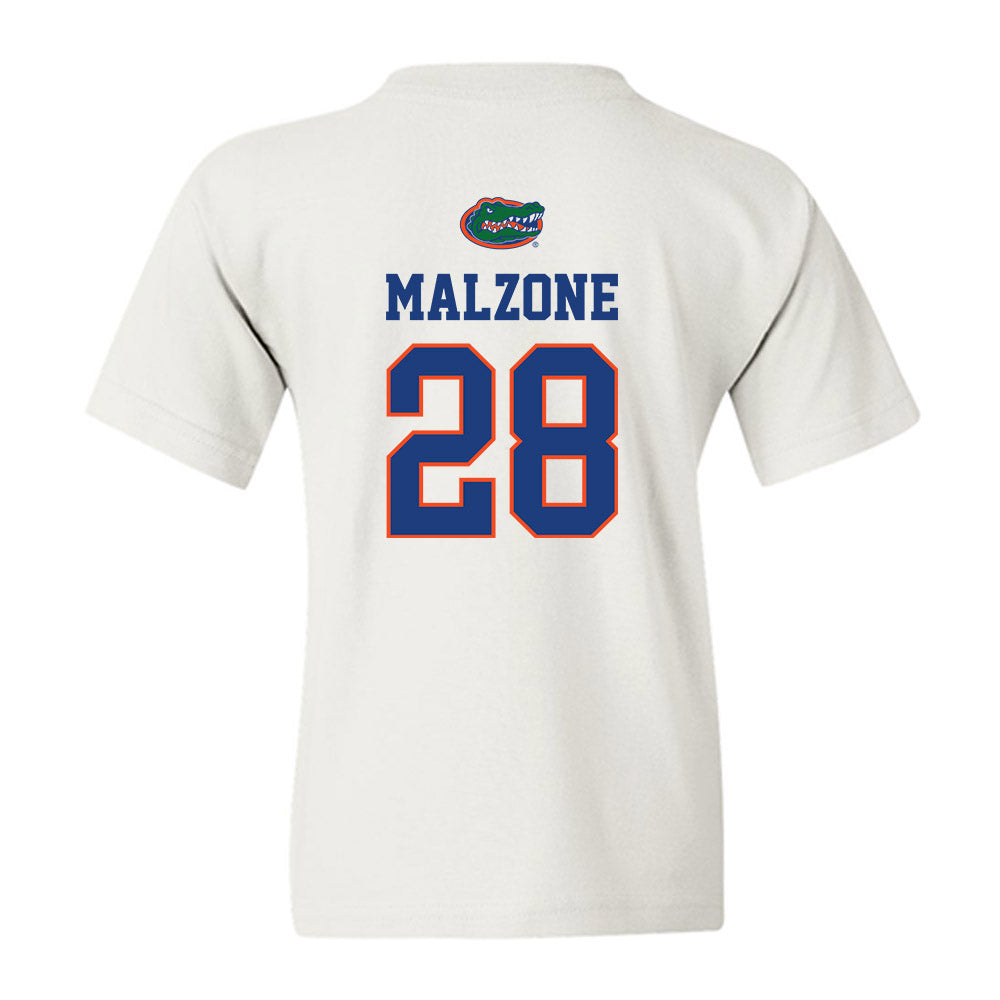 Florida - NCAA Baseball : AJ Malzone - Classic Shersey Youth T-Shirt-1
