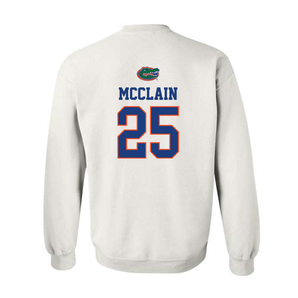Florida - NCAA Football : Cormani McClain - Classic Shersey Crewneck Sweatshirt-1