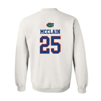 Florida - NCAA Football : Cormani McClain - Classic Shersey Crewneck Sweatshirt-1