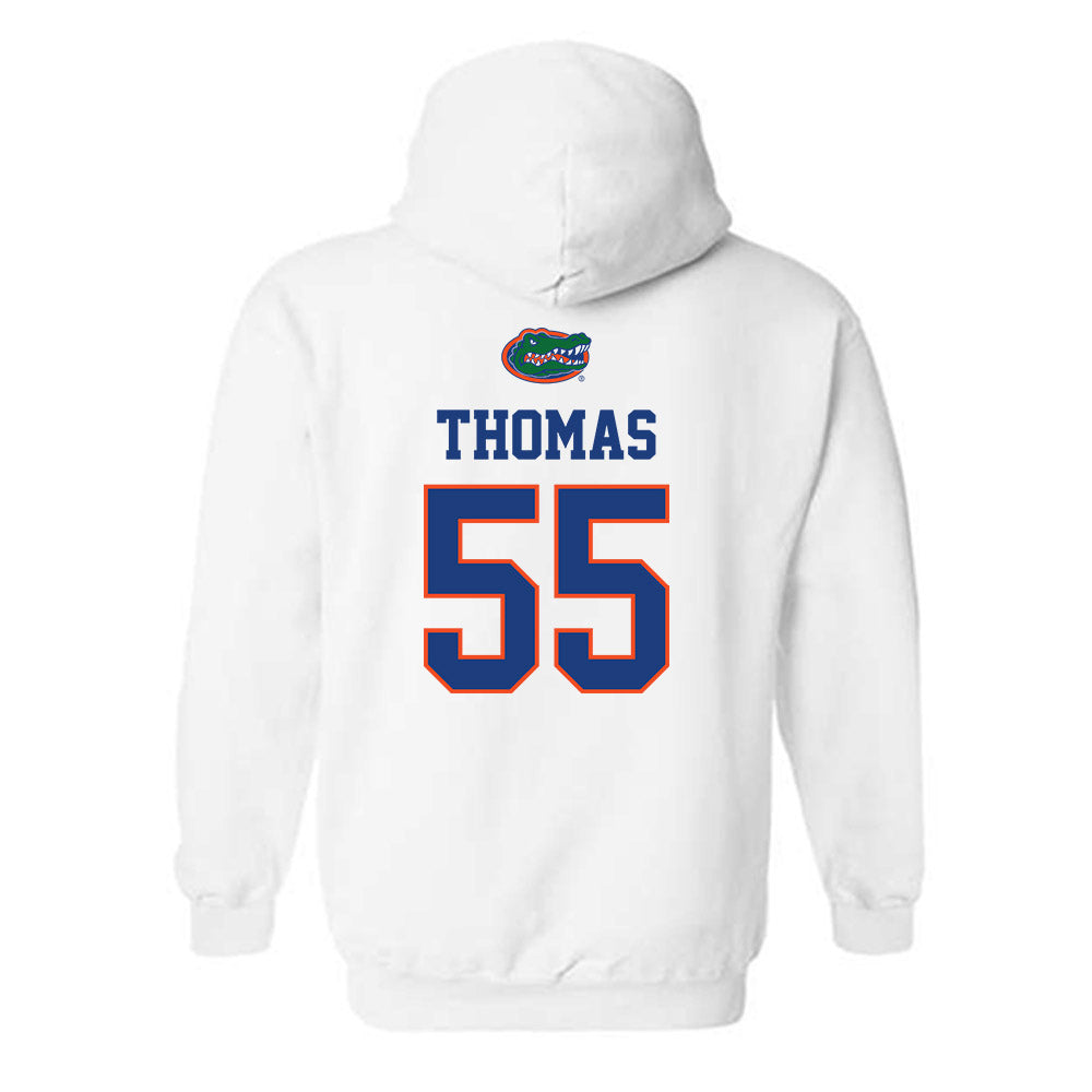 Florida - NCAA Women's Volleyball : Amaya Thomas - Classic Shersey Hooded Sweatshirt-1