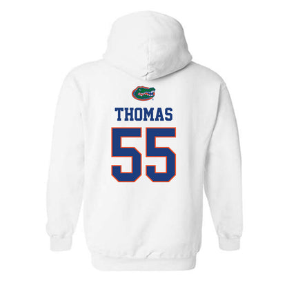 Florida - NCAA Women's Volleyball : Amaya Thomas - Classic Shersey Hooded Sweatshirt-1