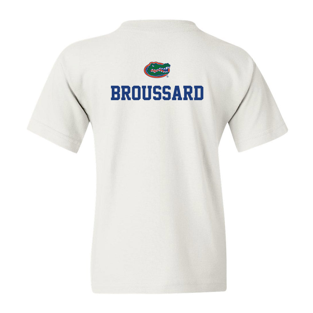 Florida - NCAA Men's Track & Field : Aidan Broussard - Classic Shersey Youth T-Shirt