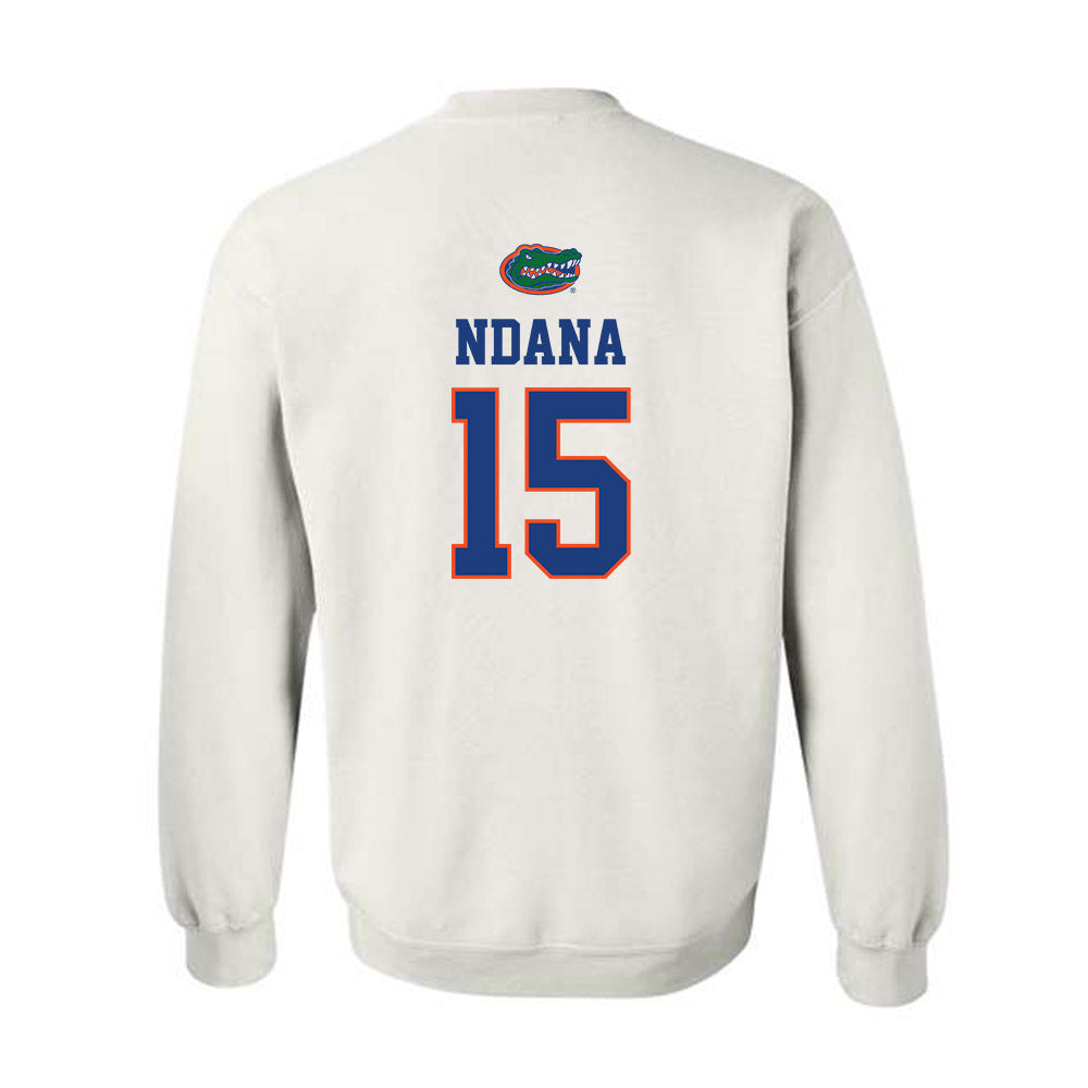 Florida - NCAA Women's Soccer : Conamora Ndana - Classic Shersey Crewneck Sweatshirt-1