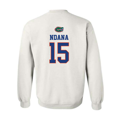 Florida - NCAA Women's Soccer : Conamora Ndana - Classic Shersey Crewneck Sweatshirt-1