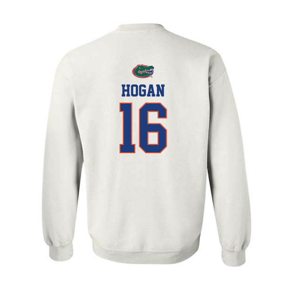 Florida - NCAA Women's Soccer : Courtney Hogan - Classic Shersey Crewneck Sweatshirt-1