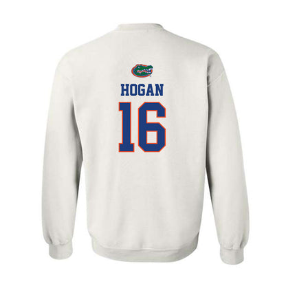 Florida - NCAA Women's Soccer : Courtney Hogan - Classic Shersey Crewneck Sweatshirt-1