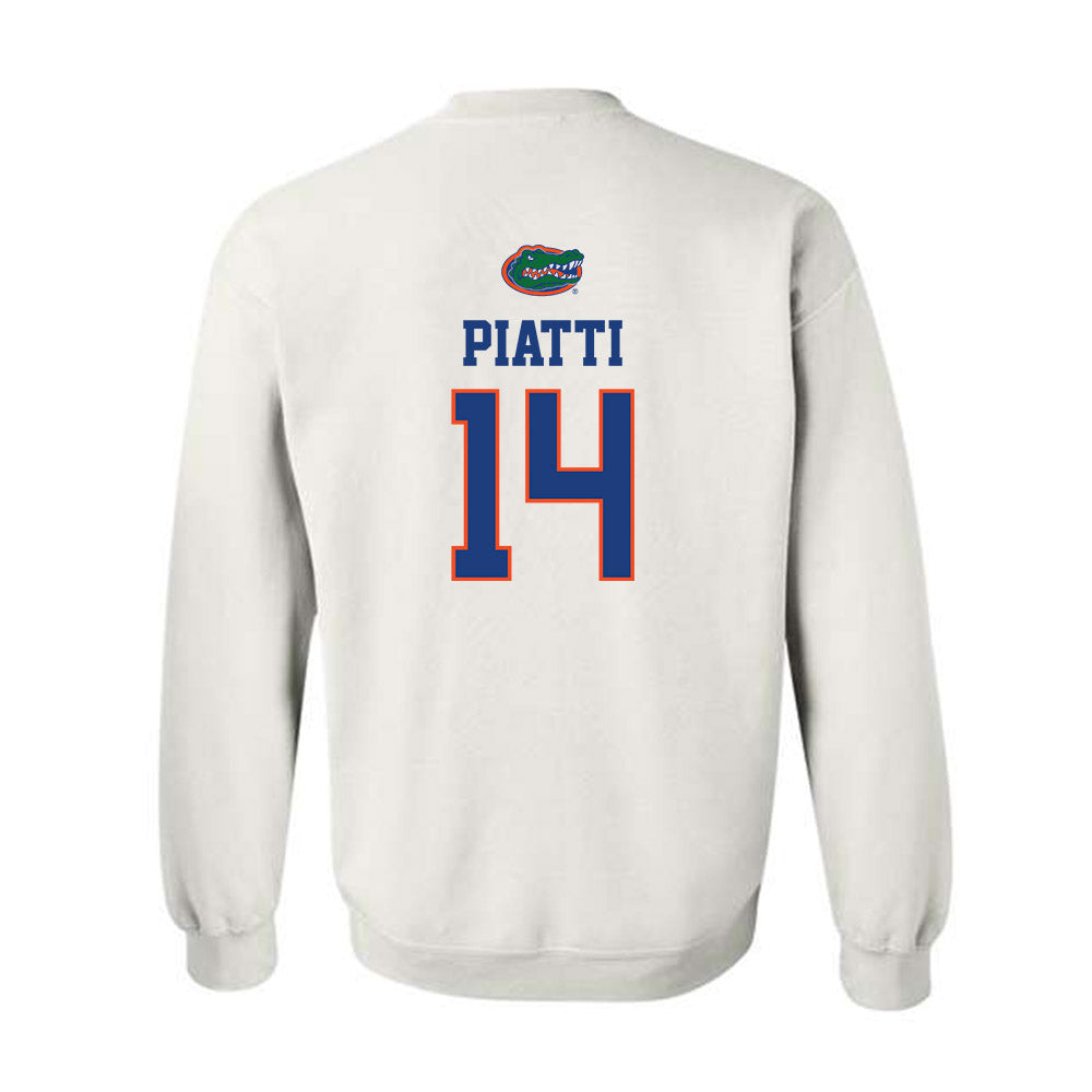 Florida - NCAA Women's Basketball : Caterina Piatti - Classic Shersey Crewneck Sweatshirt-1