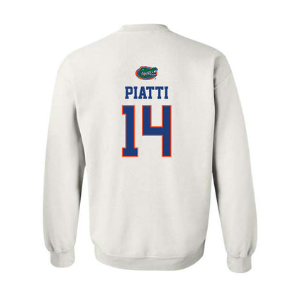 Florida - NCAA Women's Basketball : Caterina Piatti - Classic Shersey Crewneck Sweatshirt-1