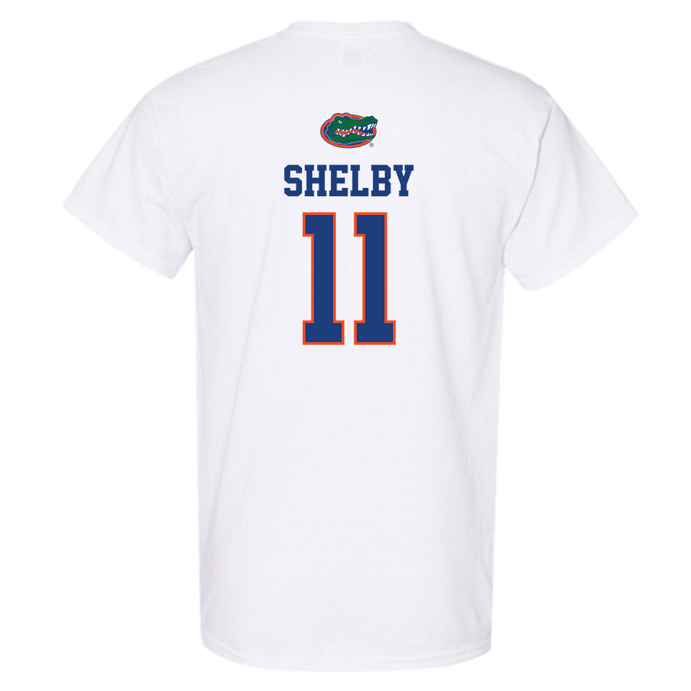 Florida - NCAA Women's Volleyball : Nadiya Shelby - Classic Shersey T-Shirt-1