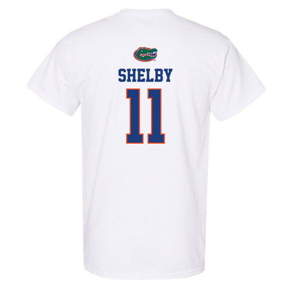 Florida - NCAA Women's Volleyball : Nadiya Shelby - Classic Shersey T-Shirt-1