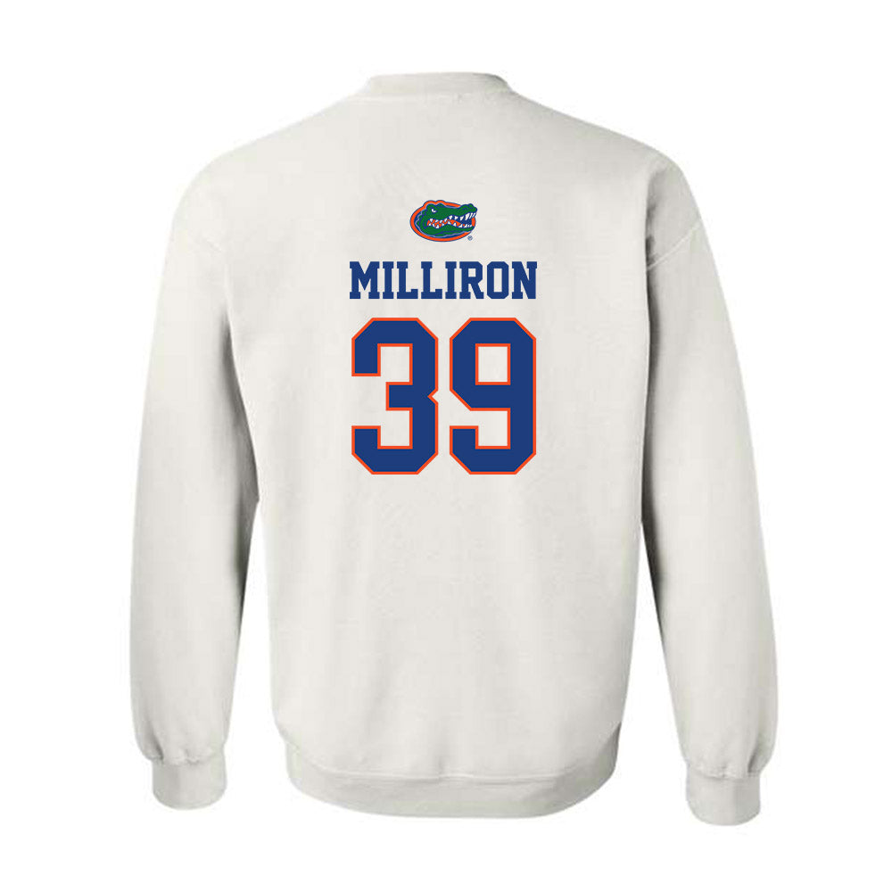 Florida - NCAA Football : Carter Milliron - Classic Shersey Crewneck Sweatshirt-1