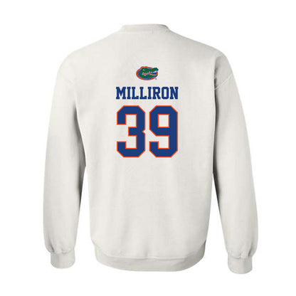 Florida - NCAA Football : Carter Milliron - Classic Shersey Crewneck Sweatshirt-1