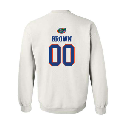 Florida - NCAA Softball : Ava Brown - Crewneck Sweatshirt