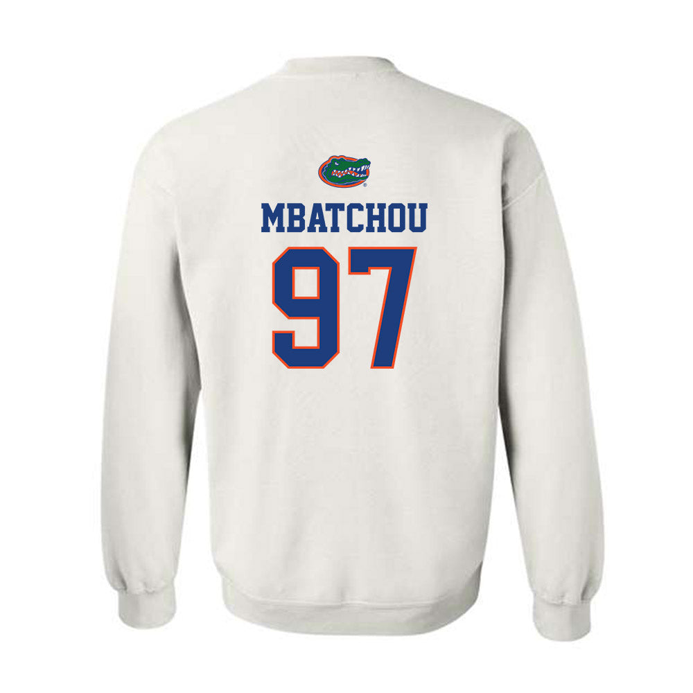 Florida - NCAA Football : Joseph Mbatchou - Classic Shersey Crewneck Sweatshirt-1