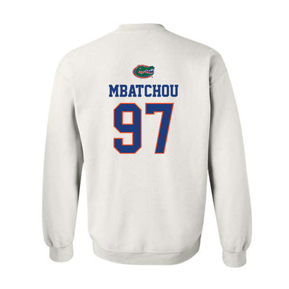 Florida - NCAA Football : Joseph Mbatchou - Classic Shersey Crewneck Sweatshirt-1