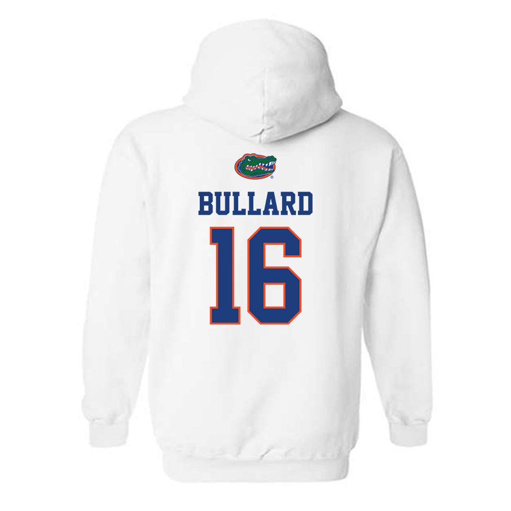 Florida - NCAA Football : TJ Bullard - Classic Shersey Hooded Sweatshirt-1