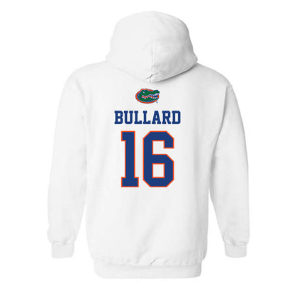 Florida - NCAA Football : TJ Bullard - Classic Shersey Hooded Sweatshirt-1