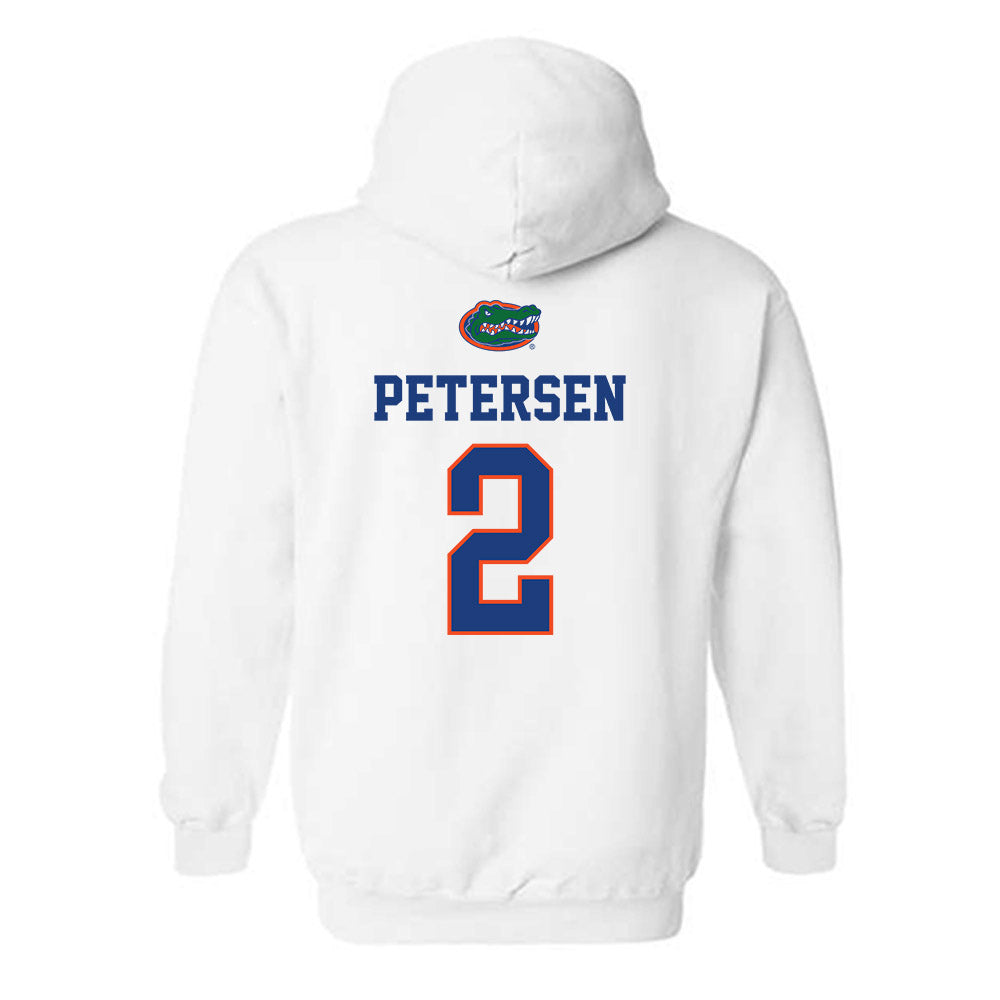 Florida - NCAA Women's Soccer : Ella Petersen - Classic Shersey Hooded Sweatshirt-1