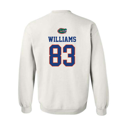 Florida - NCAA Football : Justin Williams - Classic Shersey Crewneck Sweatshirt-1