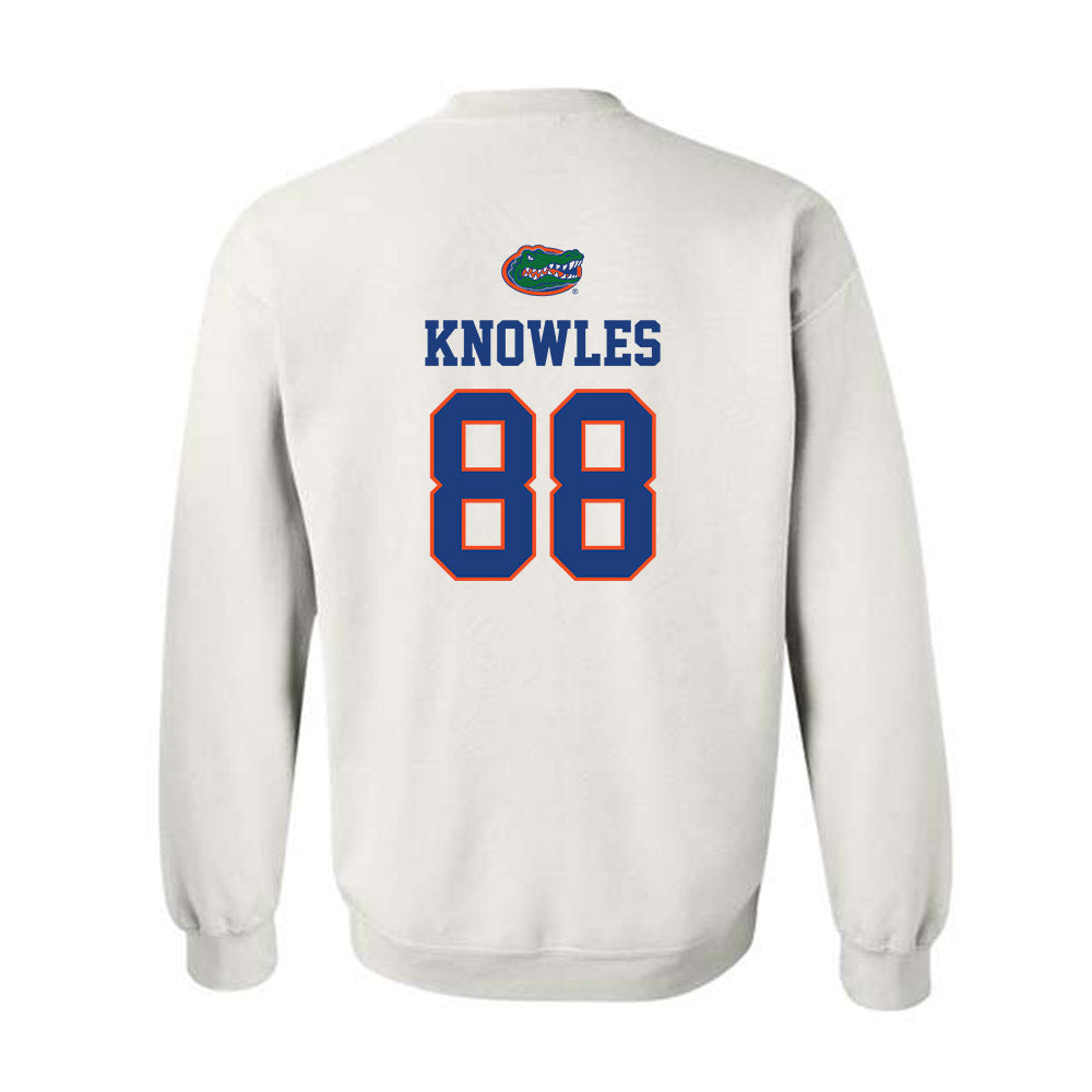 Florida - NCAA Football : Collin Knowles - Classic Shersey Crewneck Sweatshirt-1