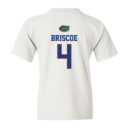 Florida - NCAA Women's Volleyball : Brooklyn Briscoe - Classic Shersey Youth T-Shirt-1