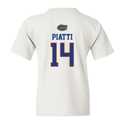 Florida - NCAA Women's Basketball : Caterina Piatti - Classic Shersey Youth T-Shirt-1