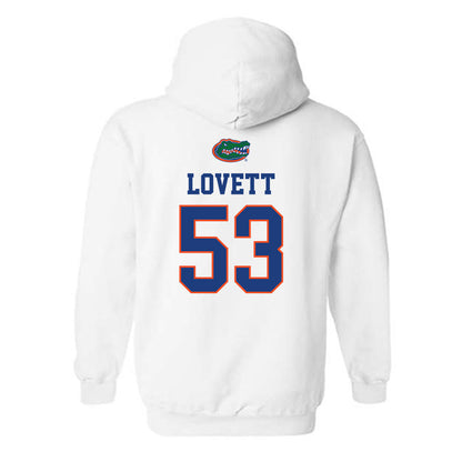 Florida - NCAA Football : Bryce Lovett - Classic Shersey Hooded Sweatshirt-1
