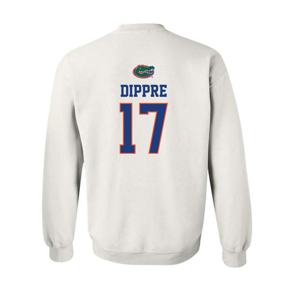 Florida - NCAA Football : Lacota Dippre - Classic Shersey Crewneck Sweatshirt-1