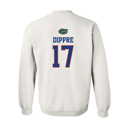 Florida - NCAA Football : Lacota Dippre - Classic Shersey Crewneck Sweatshirt-1
