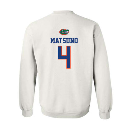 Florida - NCAA Softball : Kalie Matsuno - Classic Shersey Crewneck Sweatshirt-1