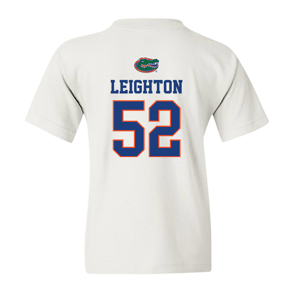 Florida - NCAA Football : Dylan Leighton - Classic Shersey Youth T-Shirt-1
