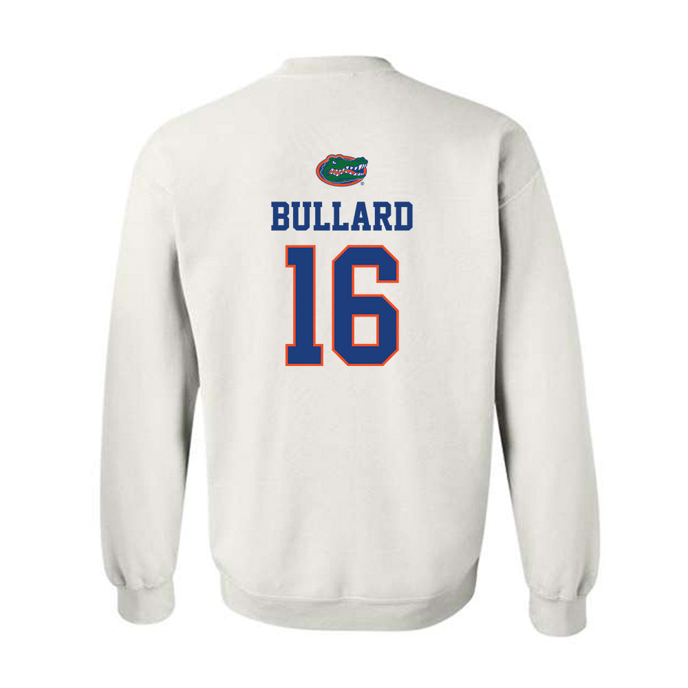 Florida - NCAA Football : TJ Bullard - Classic Shersey Crewneck Sweatshirt-1