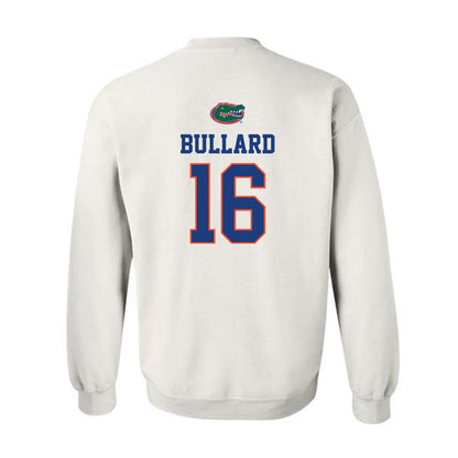 Florida - NCAA Football : TJ Bullard - Classic Shersey Crewneck Sweatshirt-1