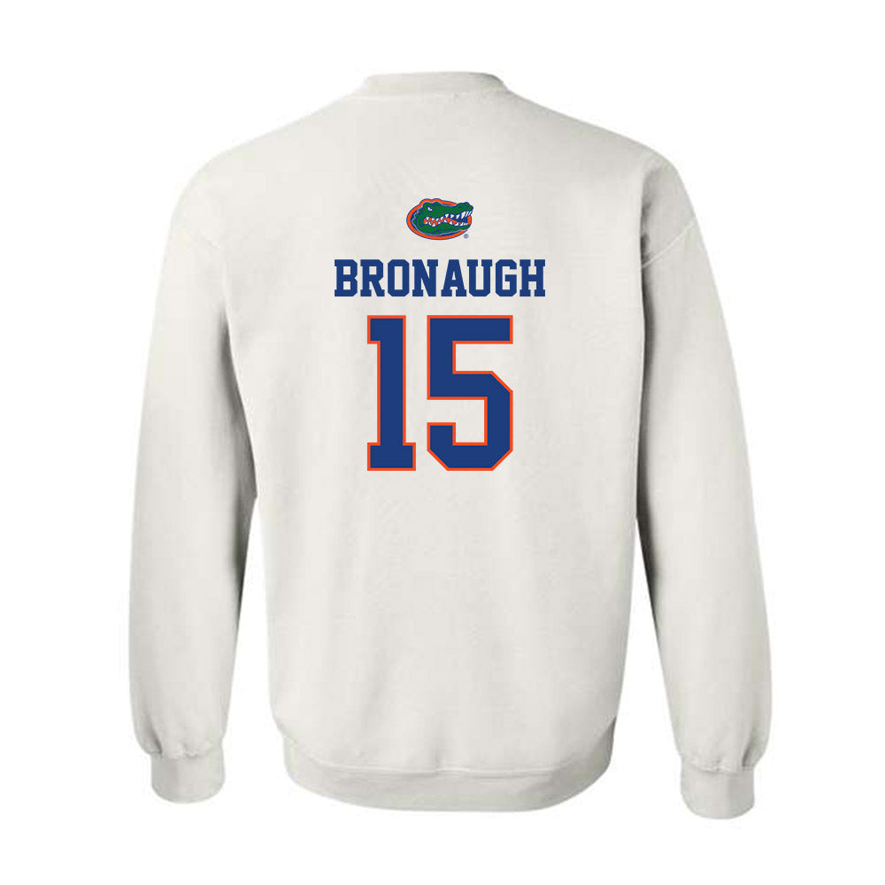 Florida - NCAA Football : CJ Bronaugh - Classic Shersey Crewneck Sweatshirt-1