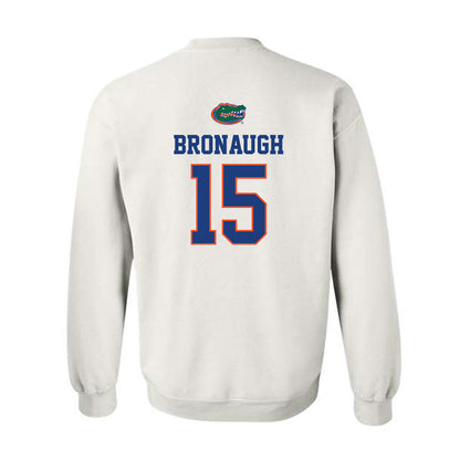 Florida - NCAA Football : CJ Bronaugh - Classic Shersey Crewneck Sweatshirt-1