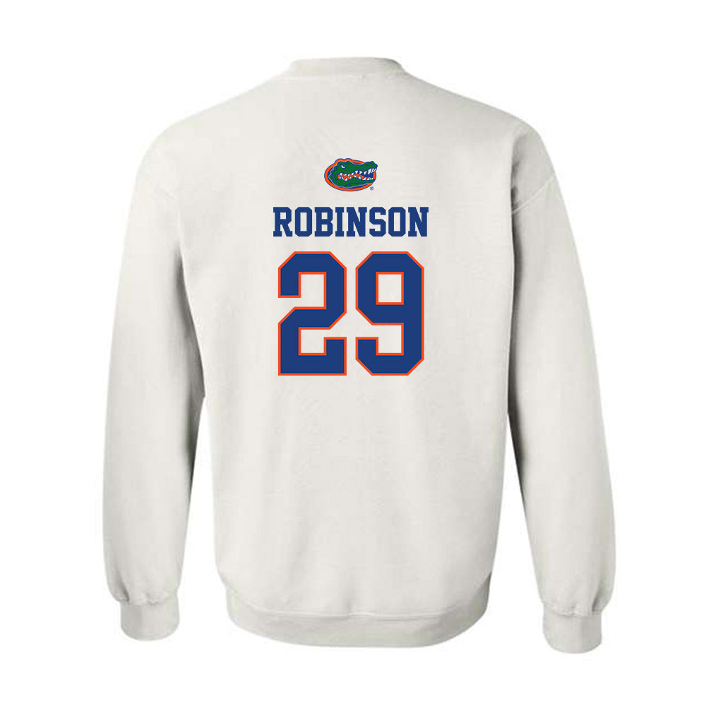 Florida - NCAA Football : Jaden Robinson - Classic Shersey Crewneck Sweatshirt-1