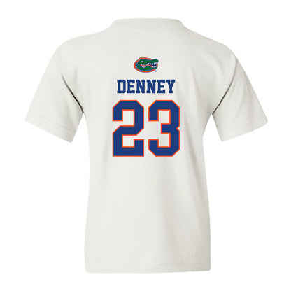 Florida - NCAA Women's Volleyball : Bri Denney - Classic Shersey Youth T-Shirt-1