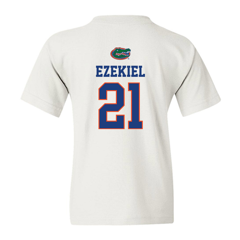 Florida - NCAA Women's Basketball : Ruth "Gift" Ezekiel - Classic Shersey Youth T-Shirt-1