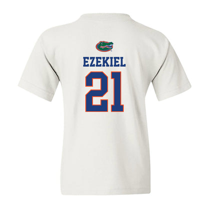 Florida - NCAA Women's Basketball : Ruth "Gift" Ezekiel - Classic Shersey Youth T-Shirt-1