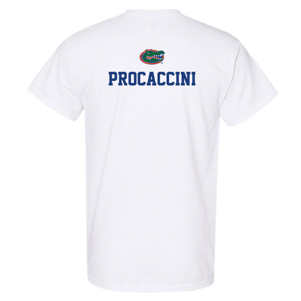 Florida - NCAA Women's Swimming & Diving : Valentina Procaccini - Classic Shersey T-Shirt-1