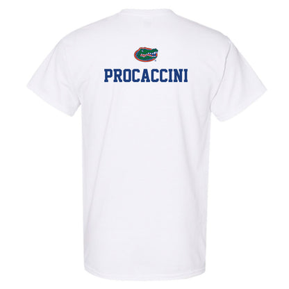 Florida - NCAA Women's Swimming & Diving : Valentina Procaccini - Classic Shersey T-Shirt-1