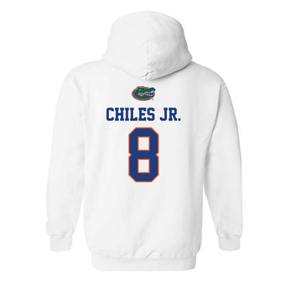 Florida - NCAA Football : Aaron Chiles Jr. - Classic Shersey Hooded Sweatshirt-1