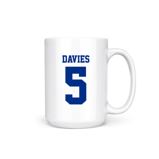Florida - NCAA Women's Lacrosse : Kaitlyn Davies - Coffee Mug-0