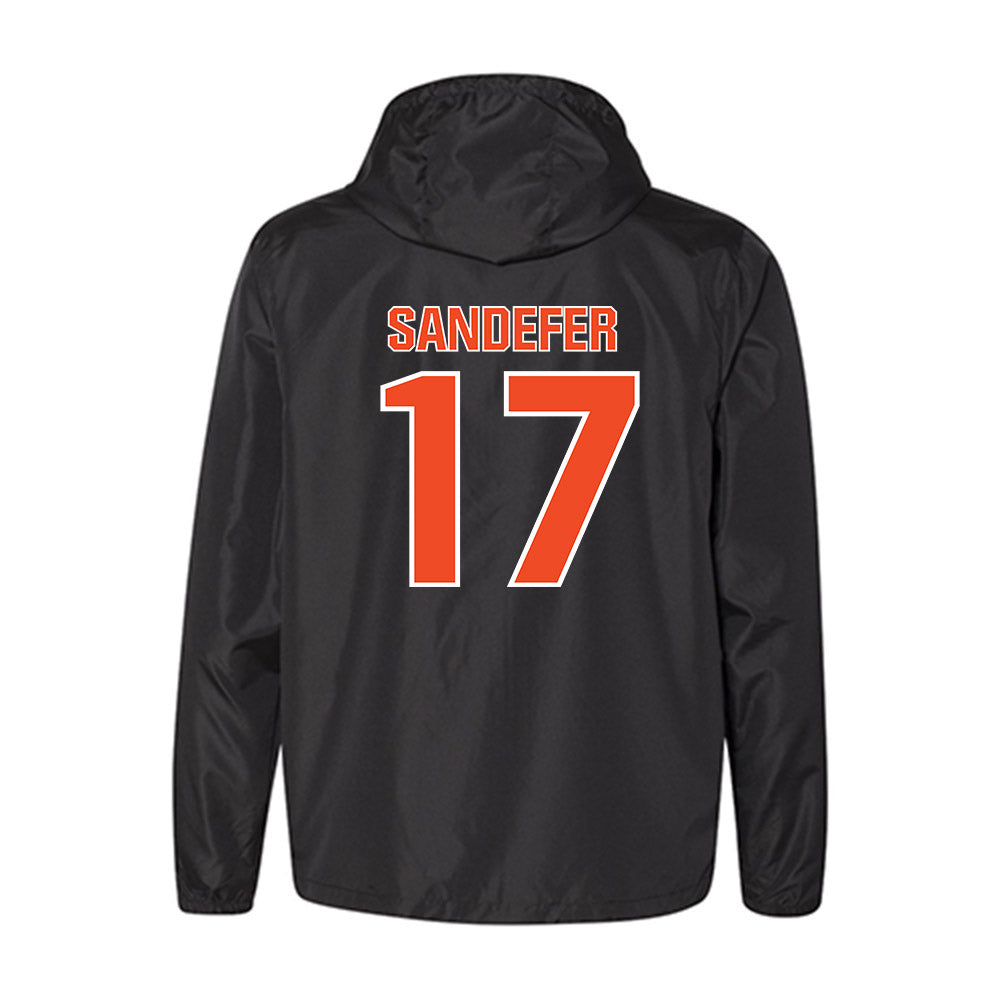 Florida - NCAA Baseball : Russell Sandefer - Windbreaker-1